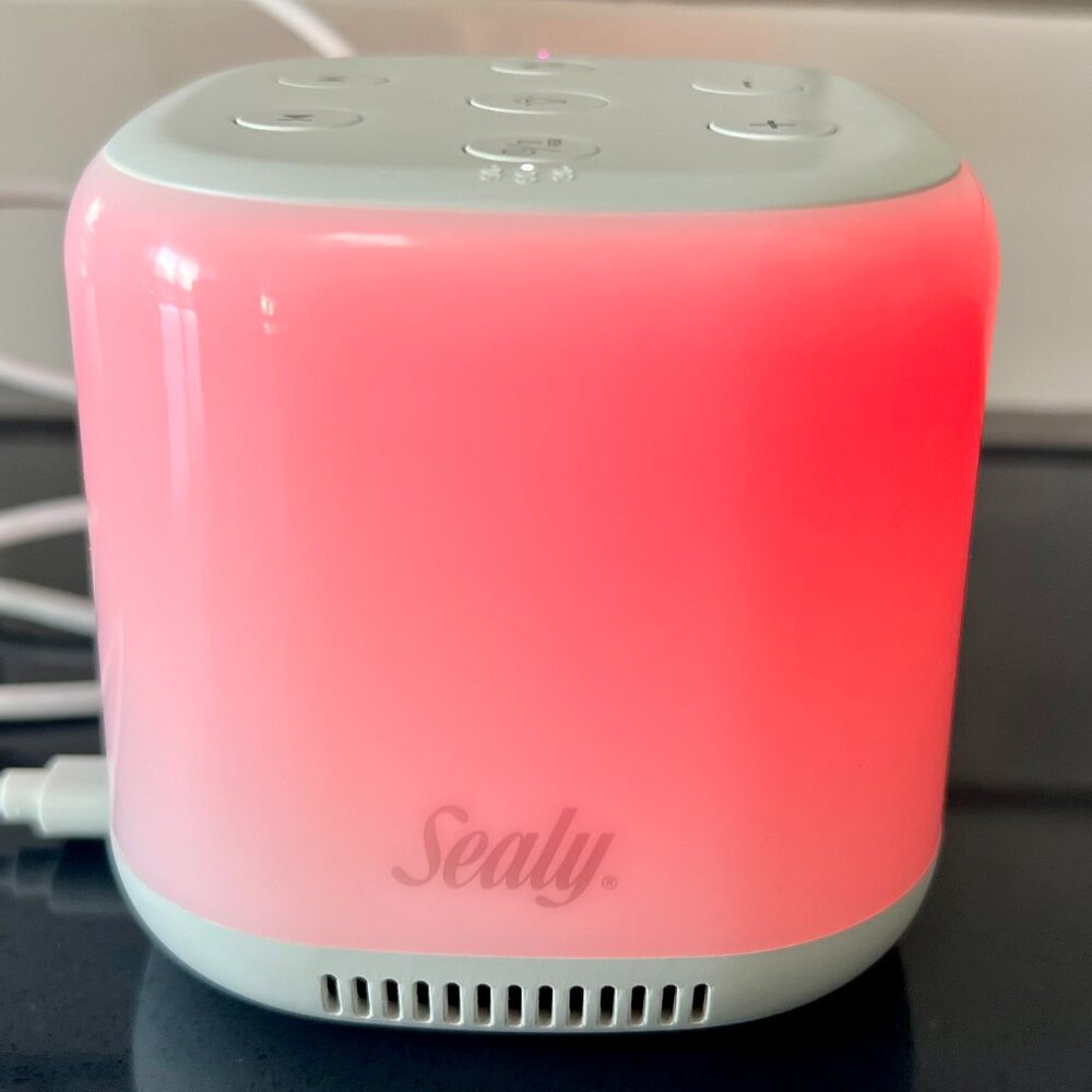 NEW Sealy Night Light & White Noice Therapy Sound Machine - Picture 6 of 11